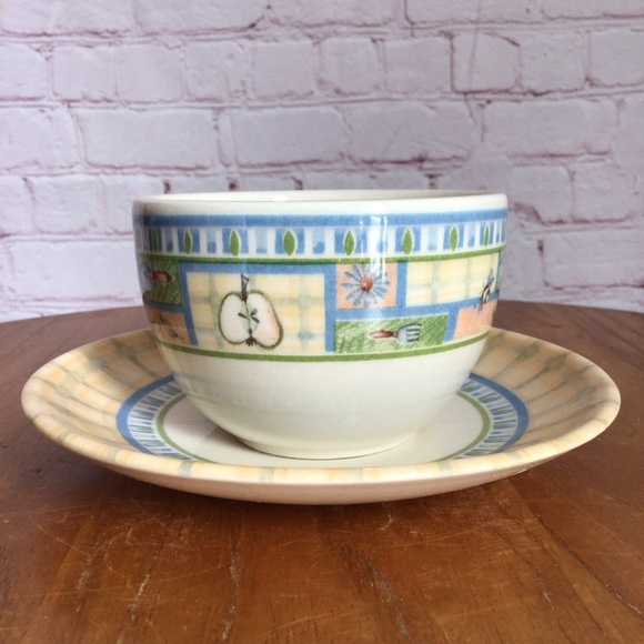 Creative Malaysia Nature Garden 5 Piece Ceramic Place Setting - Picture 10 of 15